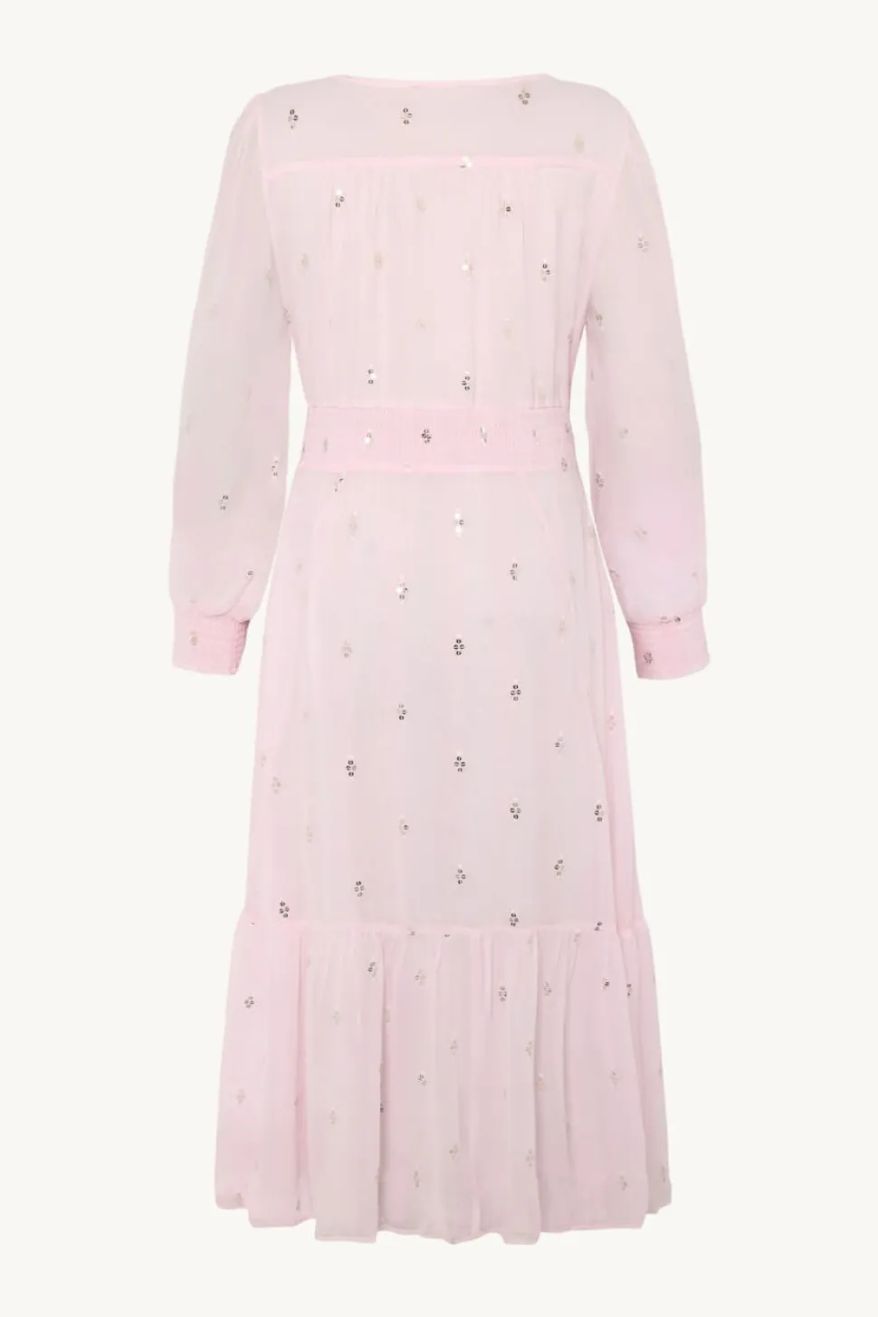 Claire Naisten Mekko, Danette Dress Nude