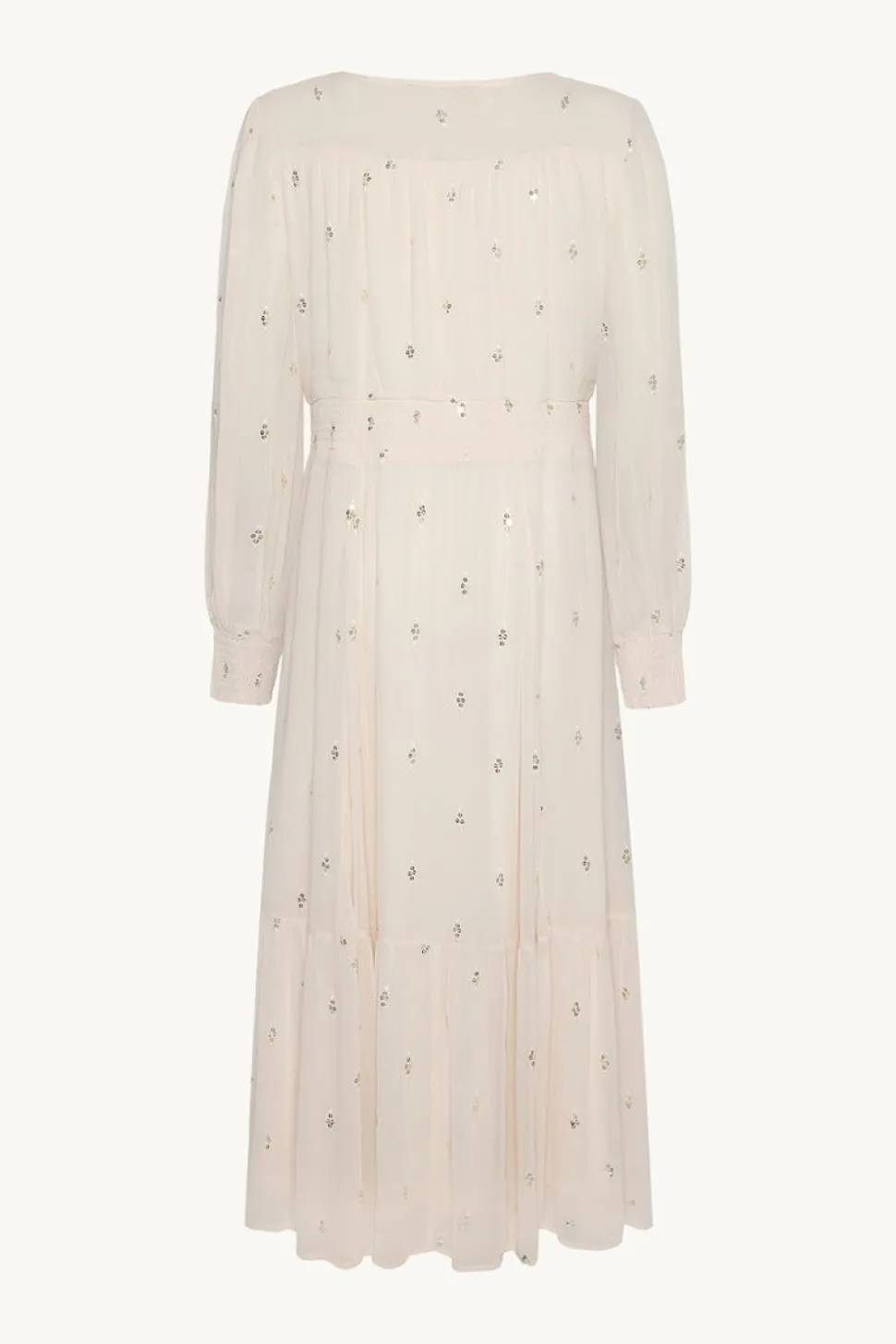 Claire Naisten Mekko, Danette Dress Nude