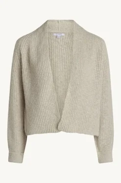Claire naisten neule, CELINE CARDIGAN Vaalea Beige