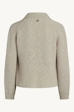 Claire naisten neule, CELINE CARDIGAN Vaalea Beige