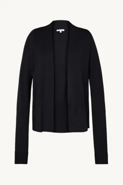 Claire Naisten Neule, CELINE CARDIGAN Musta