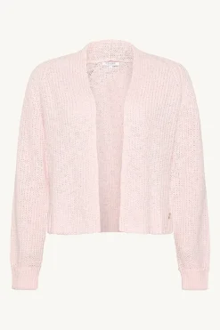 Claire naisten neule, CELINE CARDIGAN Vaaleanpunainen