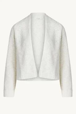Claire naisten neule, CELINE CARDIGAN Valkoinen