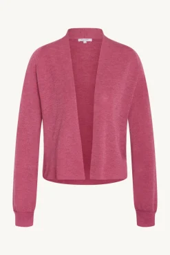 Claire Naisten Neule, CELINE CARDIGAN Viininpunainen