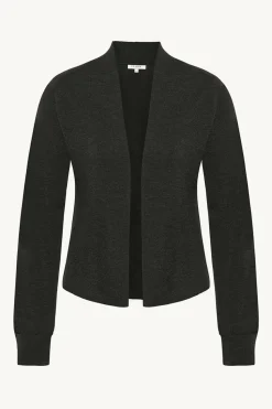 Claire Naisten Neuletakki, CELINE CARDIGAN 100% EASY CARE MERINO Armeijanvihreä