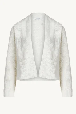 Claire Naisten Neuletakki CELINE CARDIGAN Valkoinen
