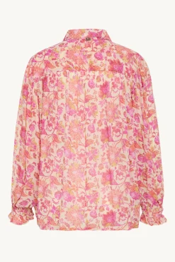 Claire Naisten Paitapusero RENETTE BLOUSE Pinkki Kuosi