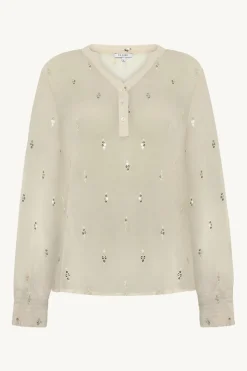 Claire naisten pusero, RASMIA BLOUSE Nude