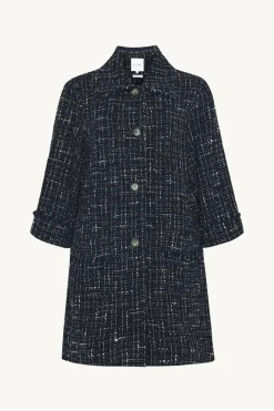 Claire naisten takki, EDUARDA JACKET Musta Kuosi