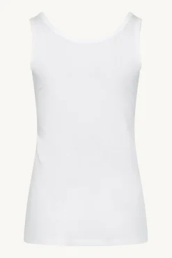 Claire Naisten Toppi CLAIRE TANK TOP Valkoinen