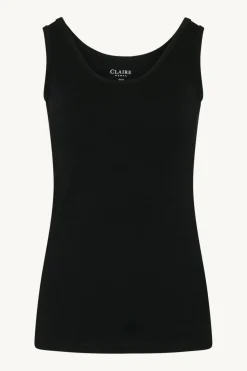 Claire Naisten Toppi CLAIRE TANK TOP Musta