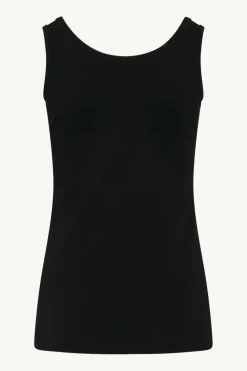 Claire Naisten Toppi CLAIRE TANK TOP Musta