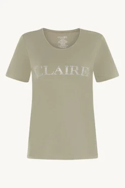Claire Naisten T-paita ALANIS Khaki