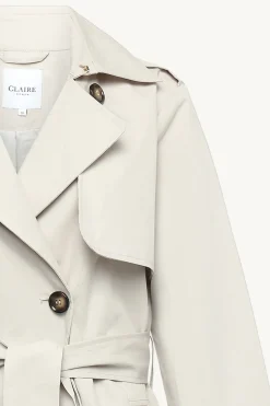 Claire naisten trenssi, OFILLA TRENCHCOAT Kitti