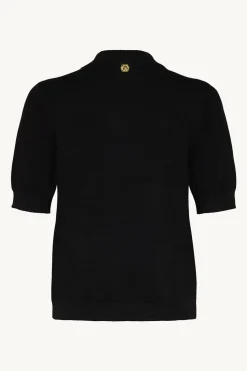 Claire Pompeia Knit SS, musta