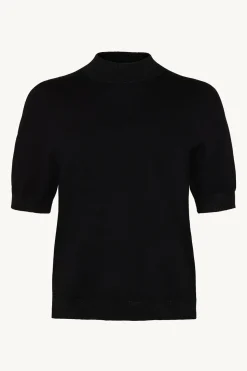 Claire Pompeia Knit SS, musta