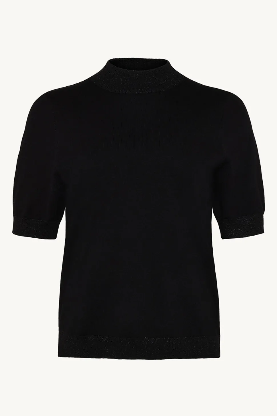 Claire Pompeia Knit SS, musta