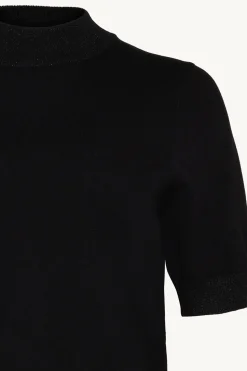 Claire Pompeia Knit SS, musta