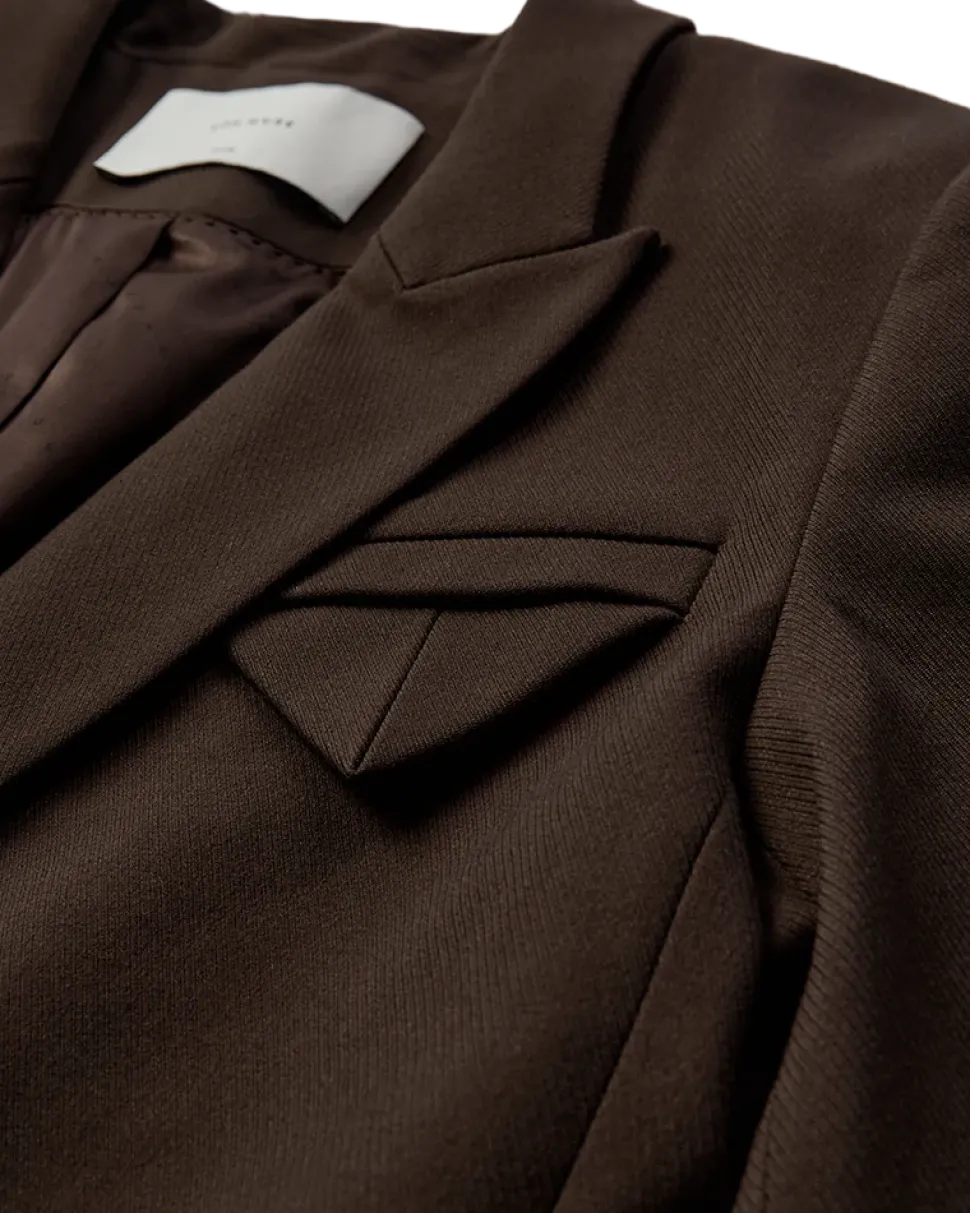 COPENHAGEN MUSE naisten bleiseri TAILOR, Tummanruskea