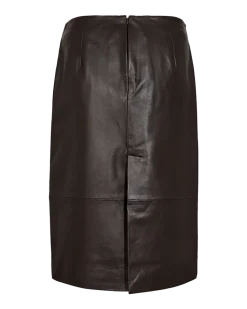 Copenhagen Muse naisten hame BARON SKIRT, tummanruskea