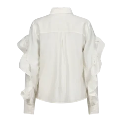 COPENHAGEN MUSE naisten pusero, MOLLY SHIRT Valkoinen