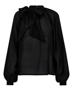 COPENHAGEN MUSE naisten pusero, TILLY BLOUSE Musta