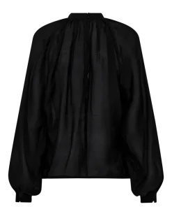 COPENHAGEN MUSE naisten pusero, TILLY BLOUSE Musta