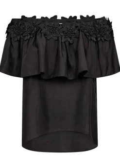 COPENHAGEN MUSE naisten pusero, MOLLY BLOUSE Musta