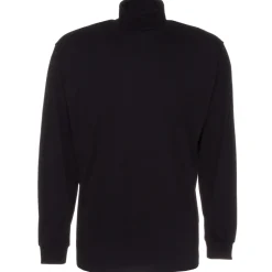 Cosby Miesten Poolopusero, Roll Neck Musta