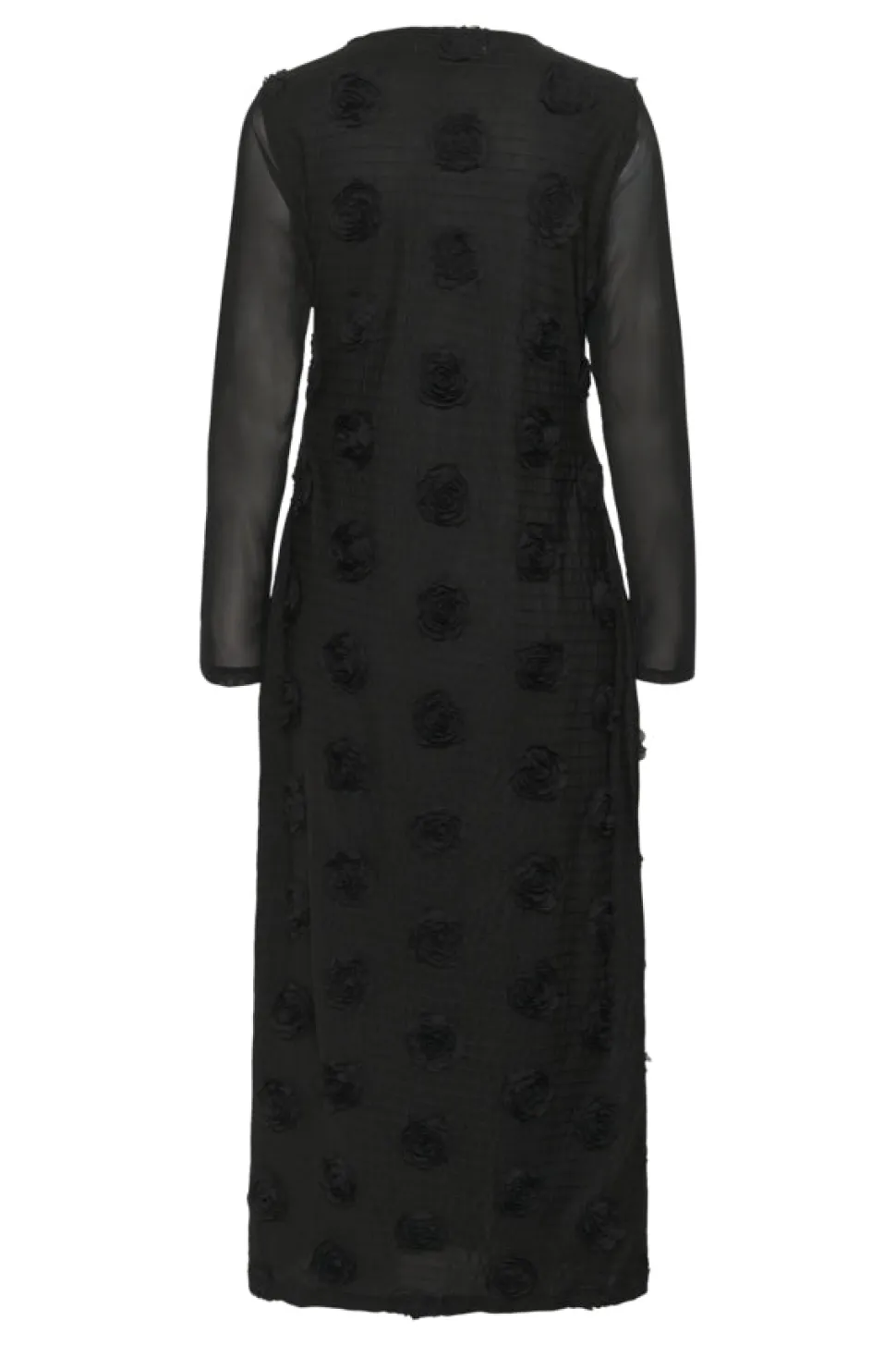 Culture Mascha Mesh Dress, musta