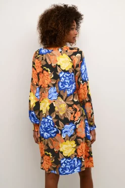 Culture mekko, VIRNA SHORT DRESS Monivärinen Kuosi