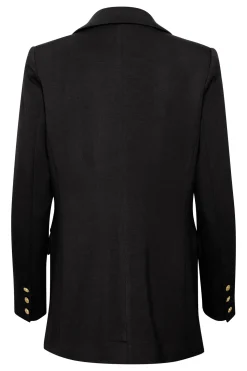 Culture Naisten Bleiseri, AD-EVA CLASSIC BLAZER Black
