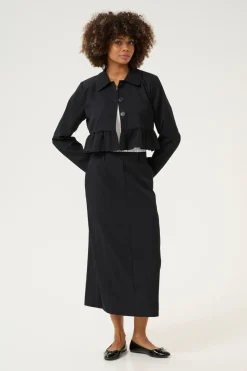 Culture naisten bleiseri, CUCHERSTIN ANIE SHORT BLAZER Black