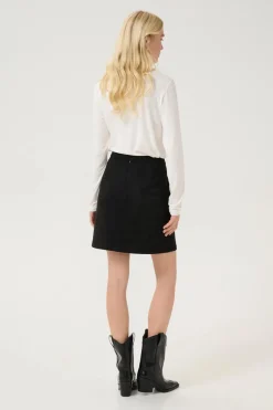 Culture Naisten Hame, CULISETTE SKIRT Black