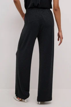 Culture naisten housut, CUTAZ PANTS Black/Silver