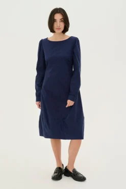 Culture Naisten Mekko Antoinett Dress Blue Iris