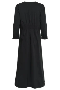 Culture naisten mekko, CUELNA ANTOINETT LONG DRESS Black