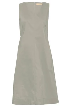 Culture naisten mekko, CUNOVI ANTOINETT SLEEVELESS DRESS Seagrass