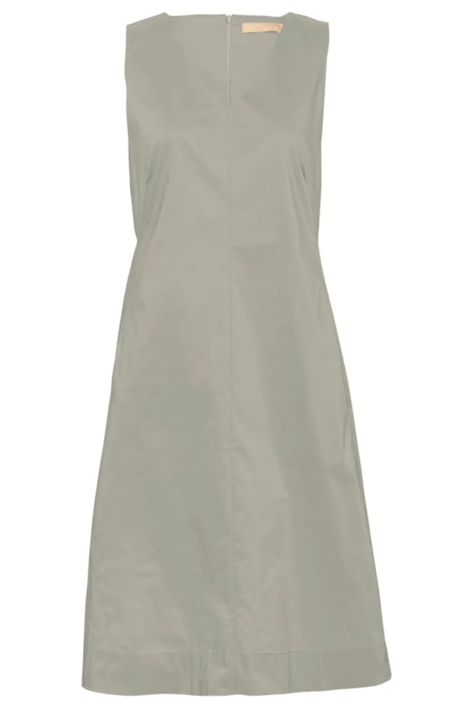 Culture naisten mekko, CUNOVI ANTOINETT SLEEVELESS DRESS Seagrass