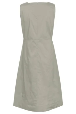 Culture naisten mekko, CUNOVI ANTOINETT SLEEVELESS DRESS Seagrass