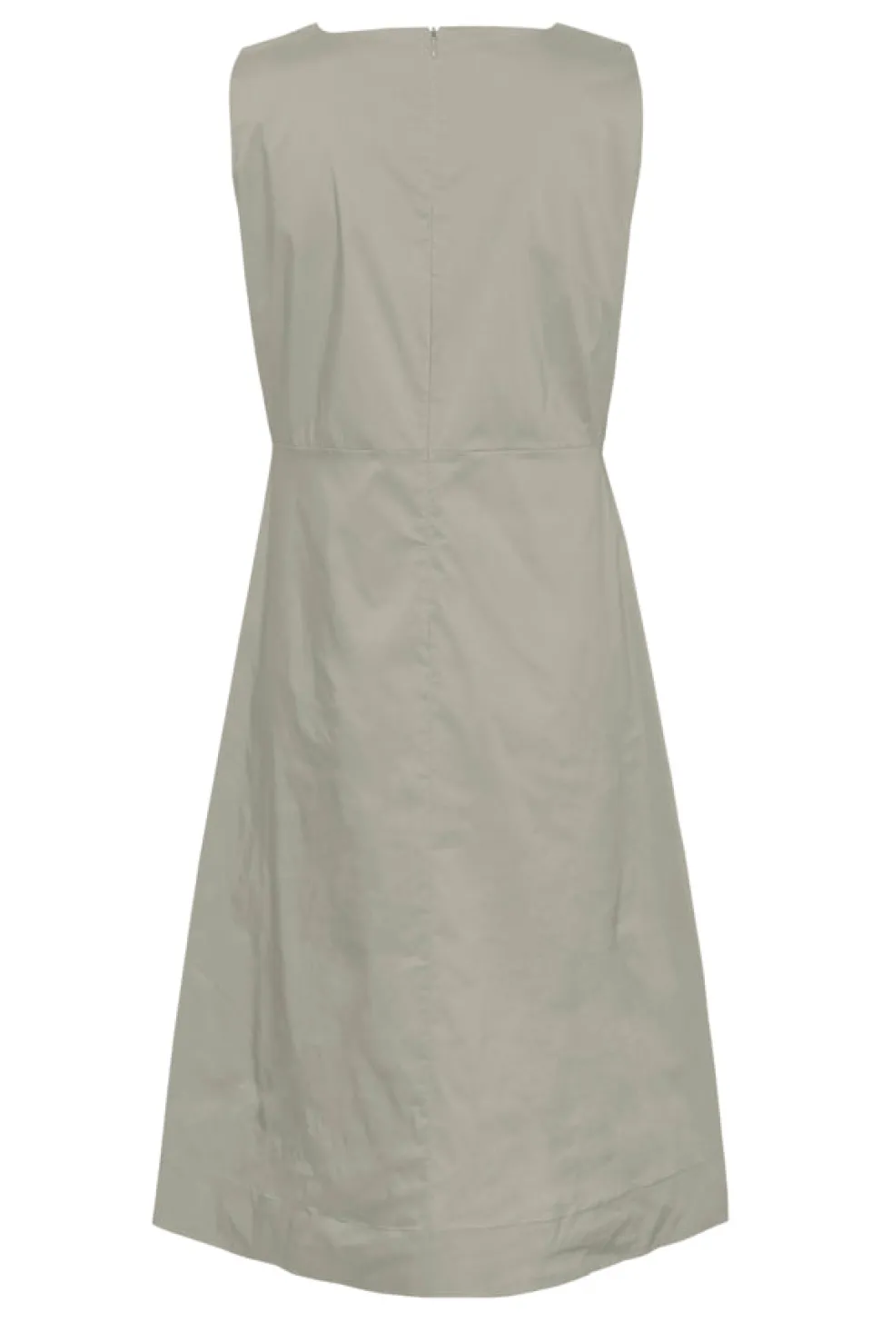 Culture naisten mekko, CUNOVI ANTOINETT SLEEVELESS DRESS Seagrass