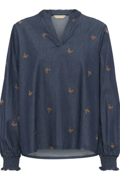 Culture naisten pusero Cufilipa Michelle Blouse, Rinse Wash