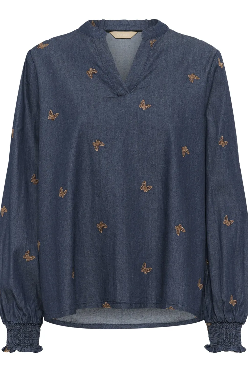 Culture naisten pusero Cufilipa Michelle Blouse, Rinse Wash