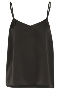 Culture naisten toppi, CUANGELIA STRAP TOP Black