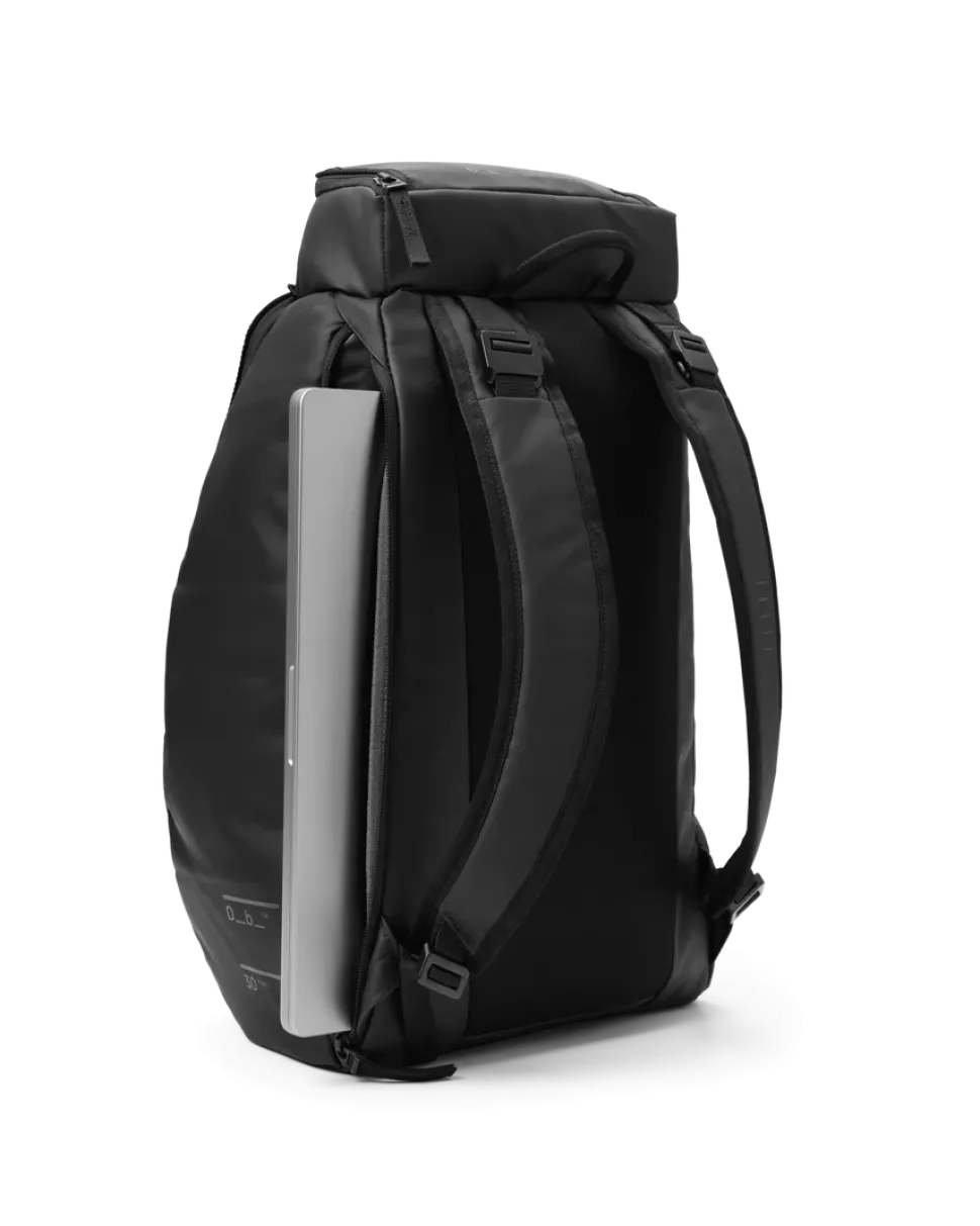 DB Unisex Reppu, HUGGER BACKPACK 30L NOS Musta