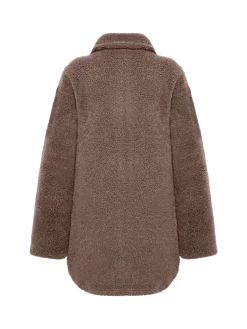 Didriksons naisten fleece, UMI WNS FZ 3 Ruskeanharmaa
