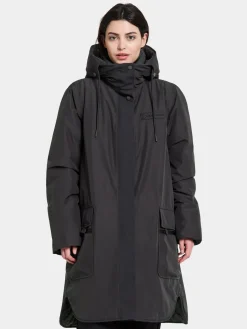 Didriksons takki, AIKO WNS PARKA MUSTA