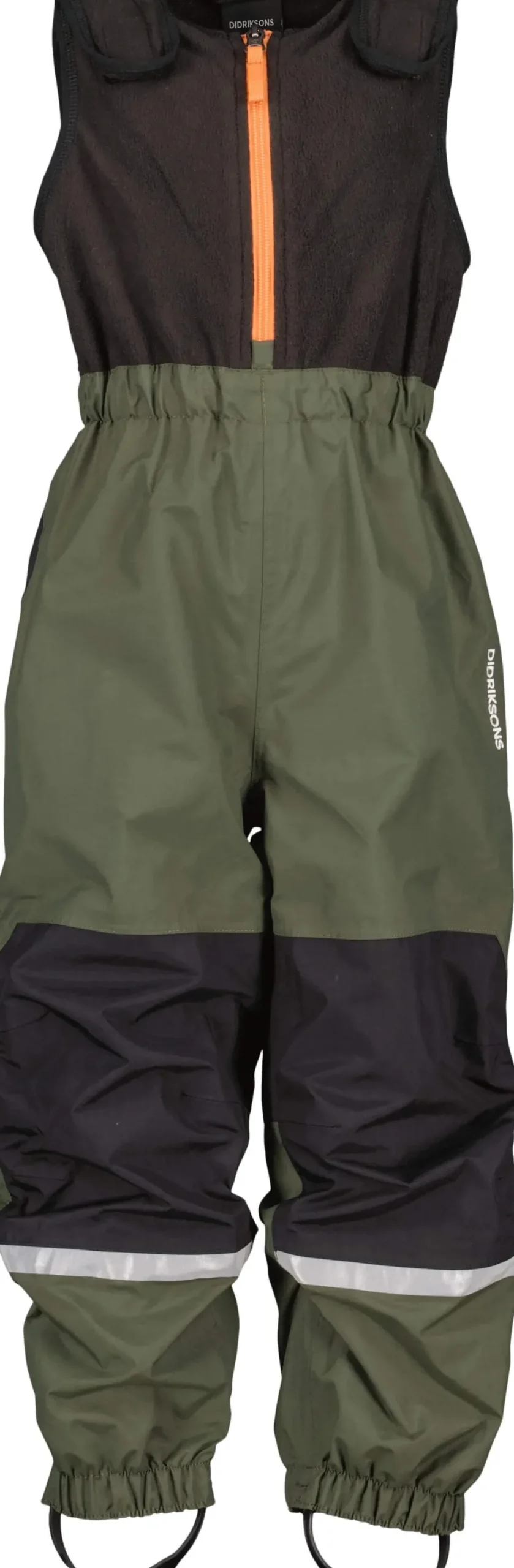 Didriksons toppahousut, GORDON KIDS PANTS Armeijanvihreä