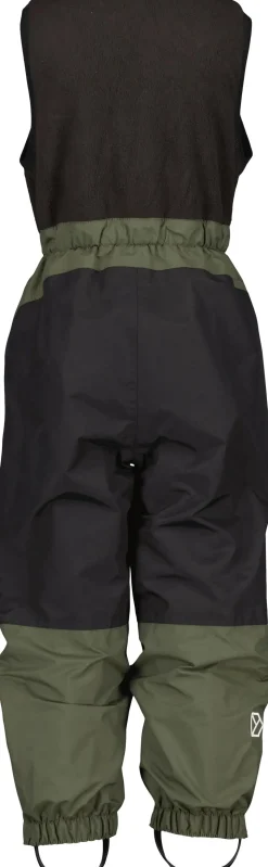 Didriksons toppahousut, GORDON KIDS PANTS Armeijanvihreä