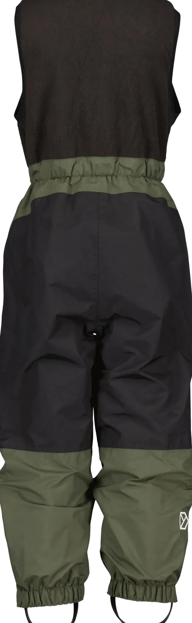 Didriksons toppahousut, GORDON KIDS PANTS Armeijanvihreä